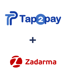 Integration of Tap2pay and Zadarma