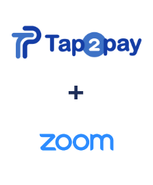 Integration of Tap2pay and Zoom
