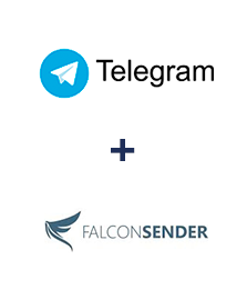 Integration of Telegram and FalconSender