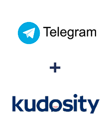 Integration of Telegram and Kudosity