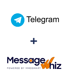 Integration of Telegram and MessageWhiz