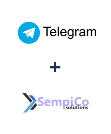 Integration of Telegram and Sempico Solutions