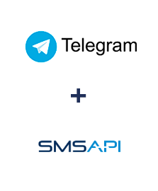 Integration of Telegram and SMSAPI