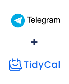 Integration of Telegram and TidyCal