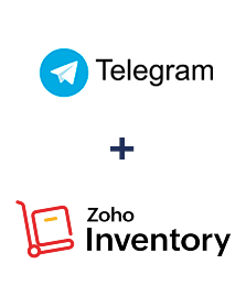 Integration of Telegram and Zoho Inventory