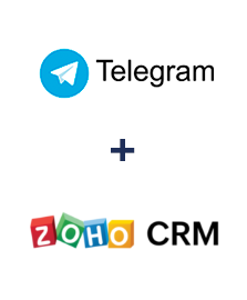 Integration of Telegram and Zoho CRM