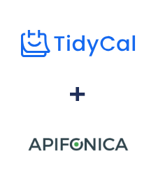 Integration of TidyCal and Apifonica
