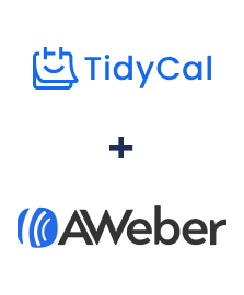 Integration of TidyCal and AWeber