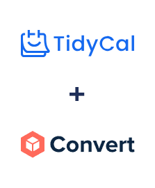 Integration of TidyCal and ConvesioConvert