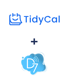 Integration of TidyCal and D7 SMS