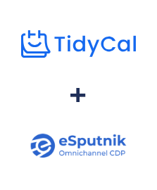 Integration of TidyCal and eSputnik