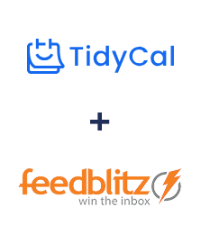 Integration of TidyCal and FeedBlitz