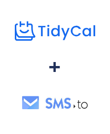 Integration of TidyCal and SMS.to