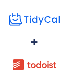Integration of TidyCal and Todoist
