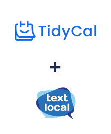 Integration of TidyCal and Textlocal