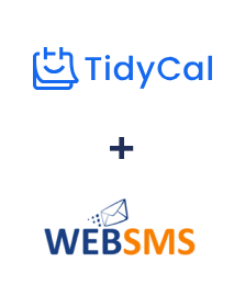 Integration of TidyCal and WebSMS