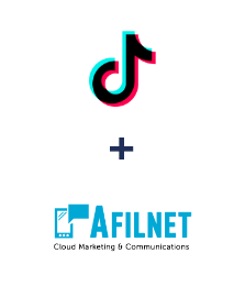 Integration of TikTok and Afilnet