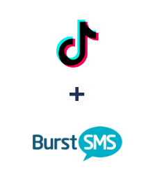 Integration of TikTok and Burst SMS