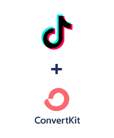 Integration of TikTok and ConvertKit