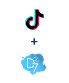 Integration of TikTok and D7 SMS