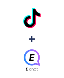 Integration of TikTok and E-chat