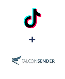 Integration of TikTok and FalconSender