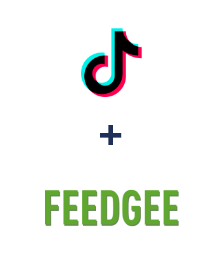 Integration of TikTok and Feedgee