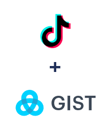 Integration of TikTok and Gist