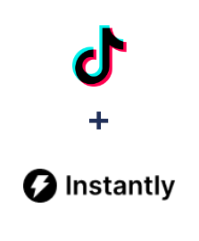 Integration of TikTok and Instantly