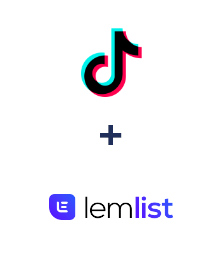 Integration of TikTok and Lemlist