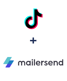 Integration of TikTok and MailerSend