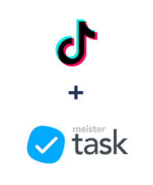Integration of TikTok and MeisterTask