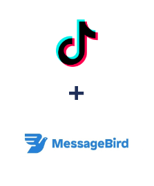 Integration of TikTok and MessageBird