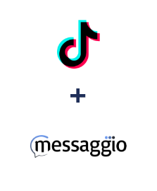 Integration of TikTok and Messaggio
