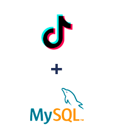Integration of TikTok and MySQL