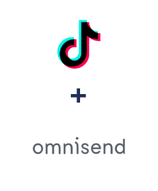 Integration of TikTok and Omnisend