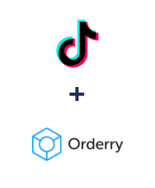 Integration of TikTok and Orderry