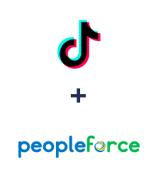 Integration of TikTok and PeopleForce