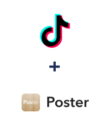 Integration of TikTok and Poster