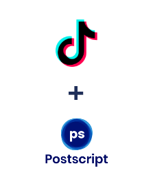 Integration of TikTok and Postscript