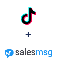 Integration of TikTok and Salesmsg