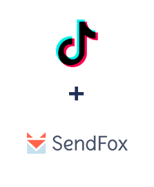 Integration of TikTok and SendFox