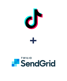 Integration of TikTok and SendGrid