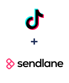 Integration of TikTok and Sendlane