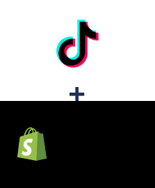 Integration of TikTok and Shopify