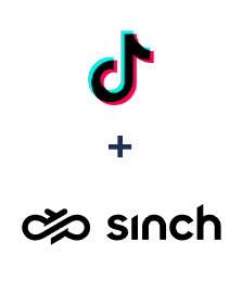 Integration of TikTok and Sinch