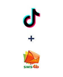 Integration of TikTok and SMS4B