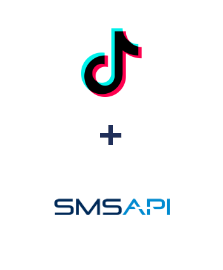 Integration of TikTok and SMSAPI