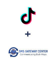 Integration of TikTok and SMSGateway