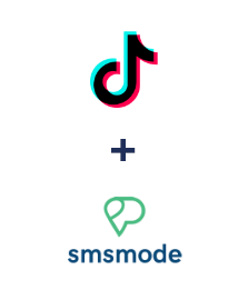 Integration of TikTok and Smsmode